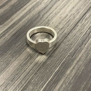 Gucci Heart Ring size 6